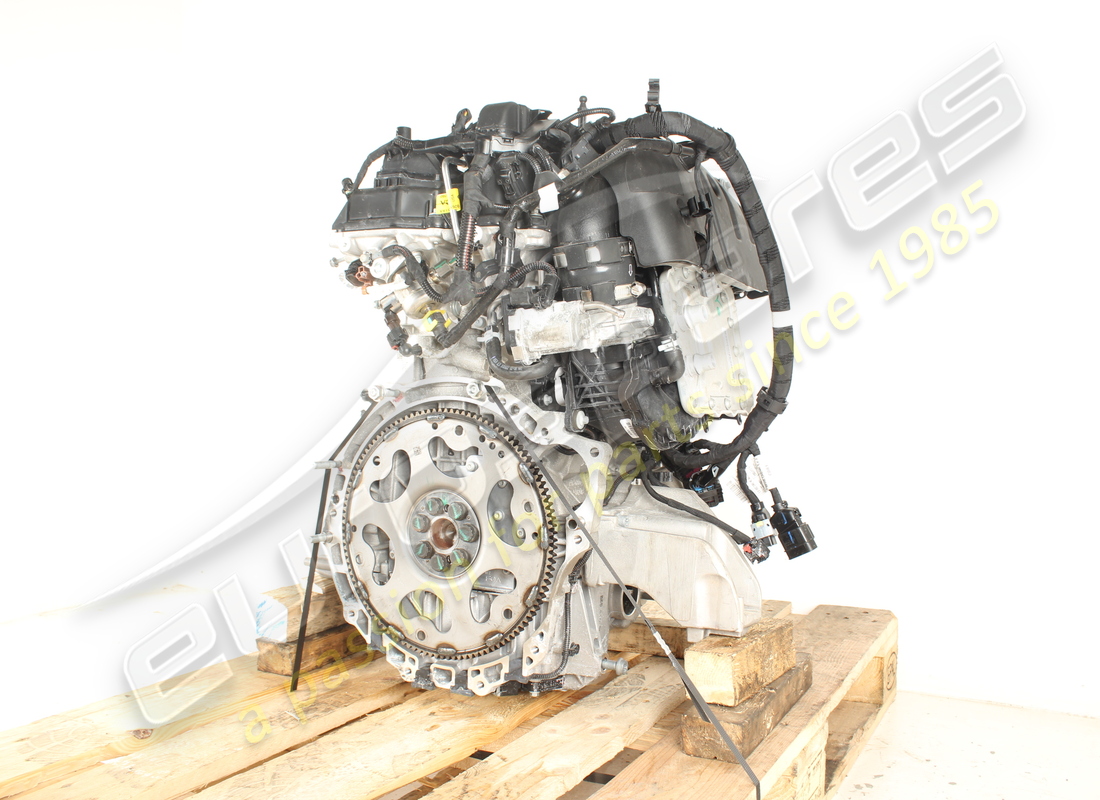 used maserati motore complete mhev m182 (3223 miles). part number 670054344 (4)