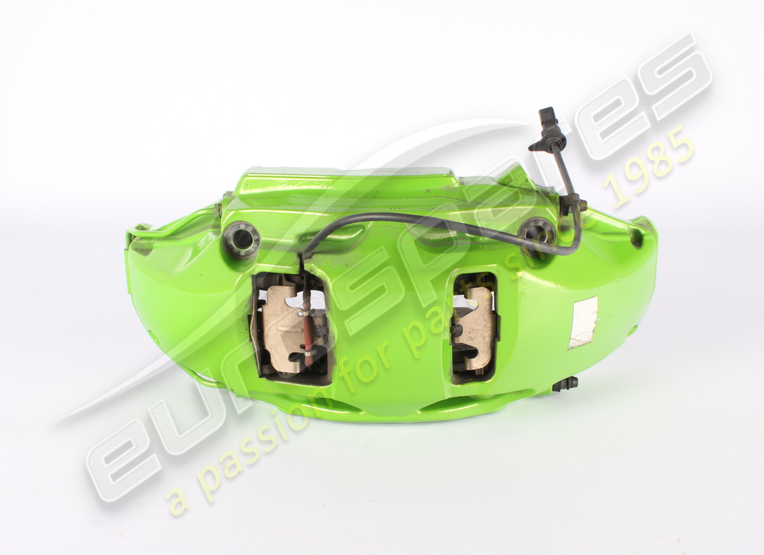used lamborghini brake caliper 21 ceramic 10k. part number 4m0615106kp (2)