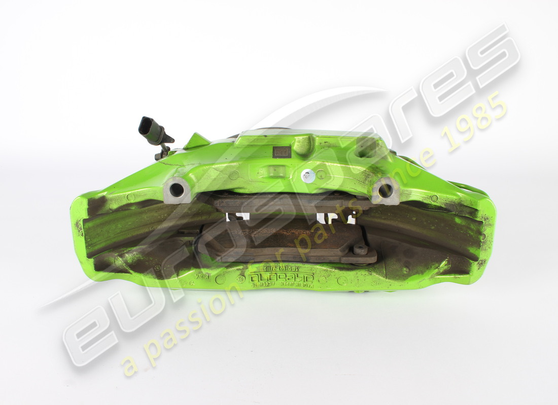 used lamborghini brake caliper 21 ceramic 10k. part number 4m0615106kp (3)