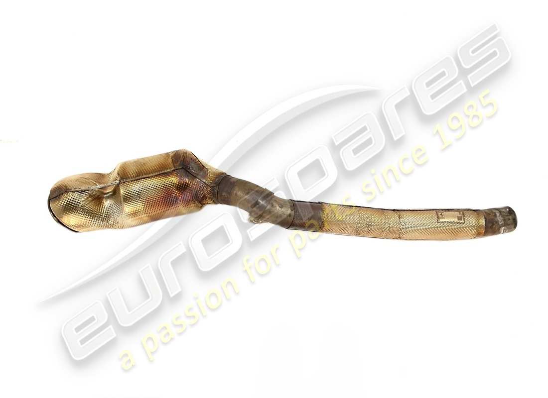 USED Ferrari COMPLETE LH CATALYTIC CONVERTER . PART NUMBER 275463 (1)