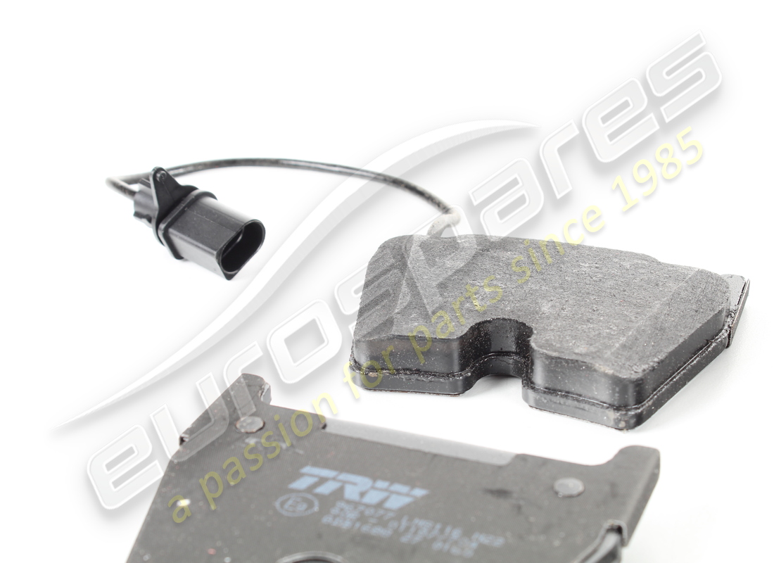 new eurospares front brake pads for steel disc. part number 400698151 (3)