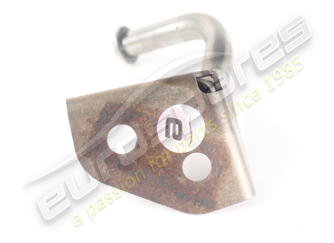 USED FERRARI REMOVABLE BRACKET ON LH REAR. PART NUMBER 324858 (3) used ferrari removable bracket on lh rear. part number 324858 (3)