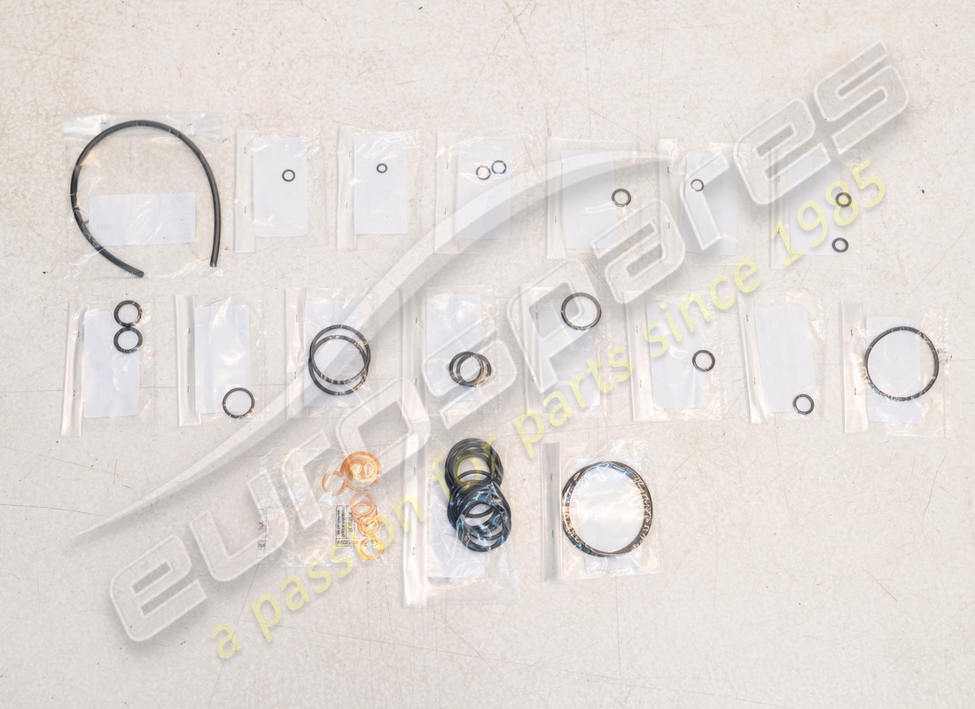 NEW EUROSPARES FERRARI 330 GT & 330 GTC GASKET SET (ALSO USE EPK0000105). PART NUMBER EAP1510622 (2) new eurospares ferrari 330 gt & 330 gtc gasket set (also use epk0000105). part number eap1510622 (2)