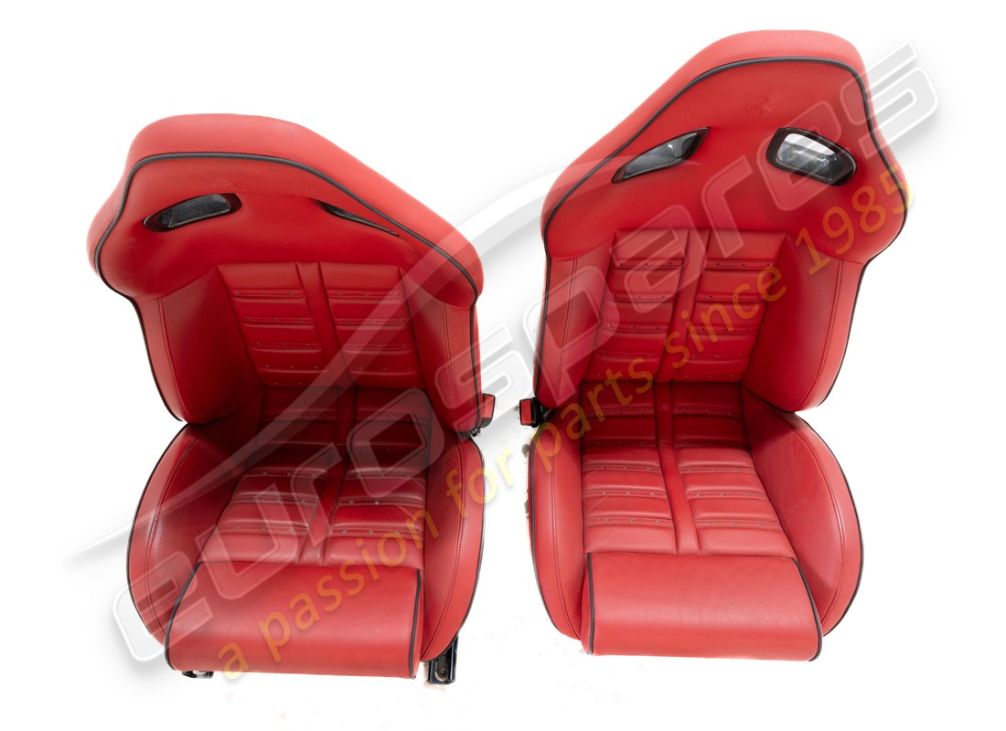 used ferrari carbon seats (rhd). part number eap1552588 (2)