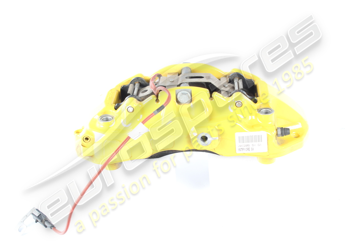 used ferrari front lh caliper with pads. part number 297308 (2)