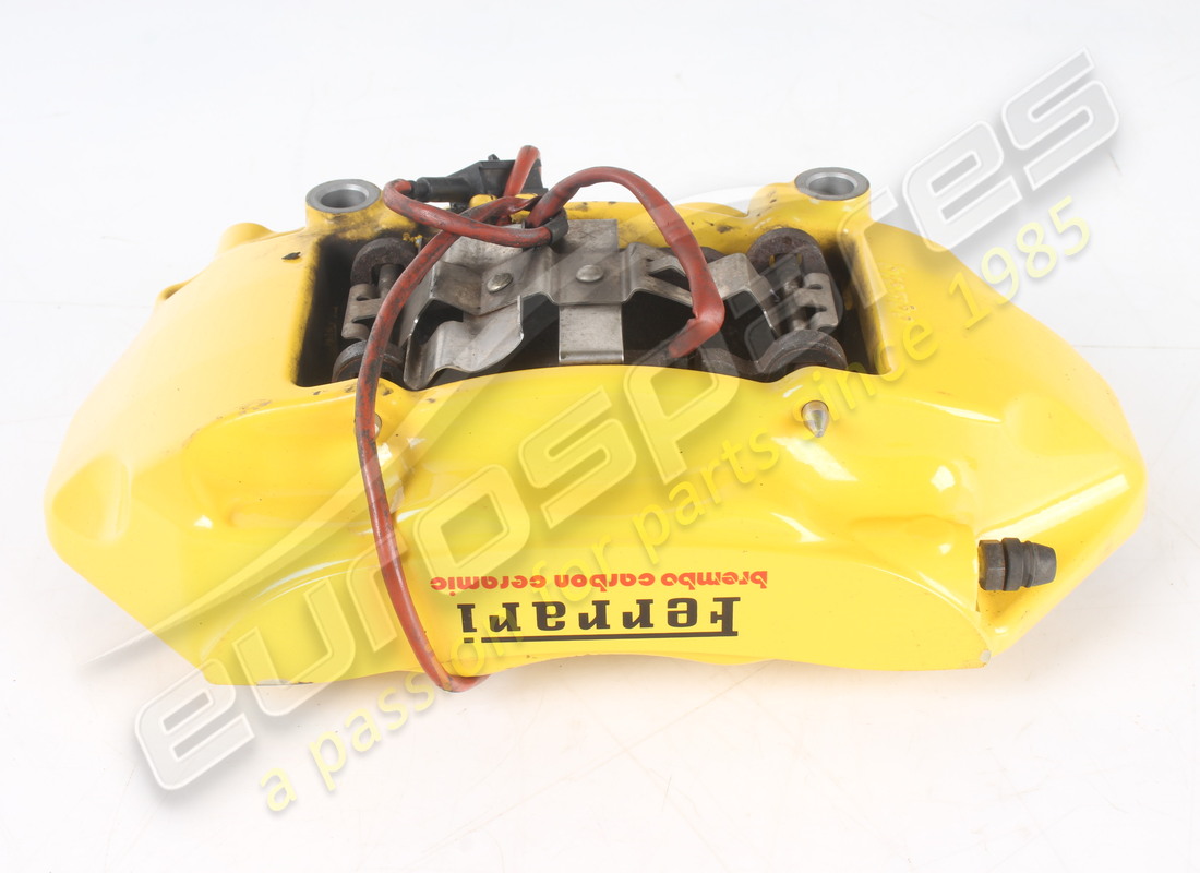 USED Ferrari REAR LH CALIPER WITH PADS . PART NUMBER 336052 (1)