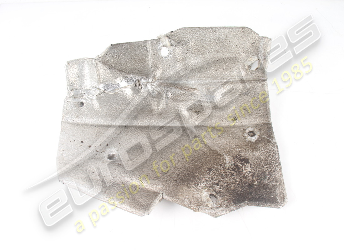 USED Ferrari LH SILENCER HEAT SHIELD . PART NUMBER 87538000 (1)