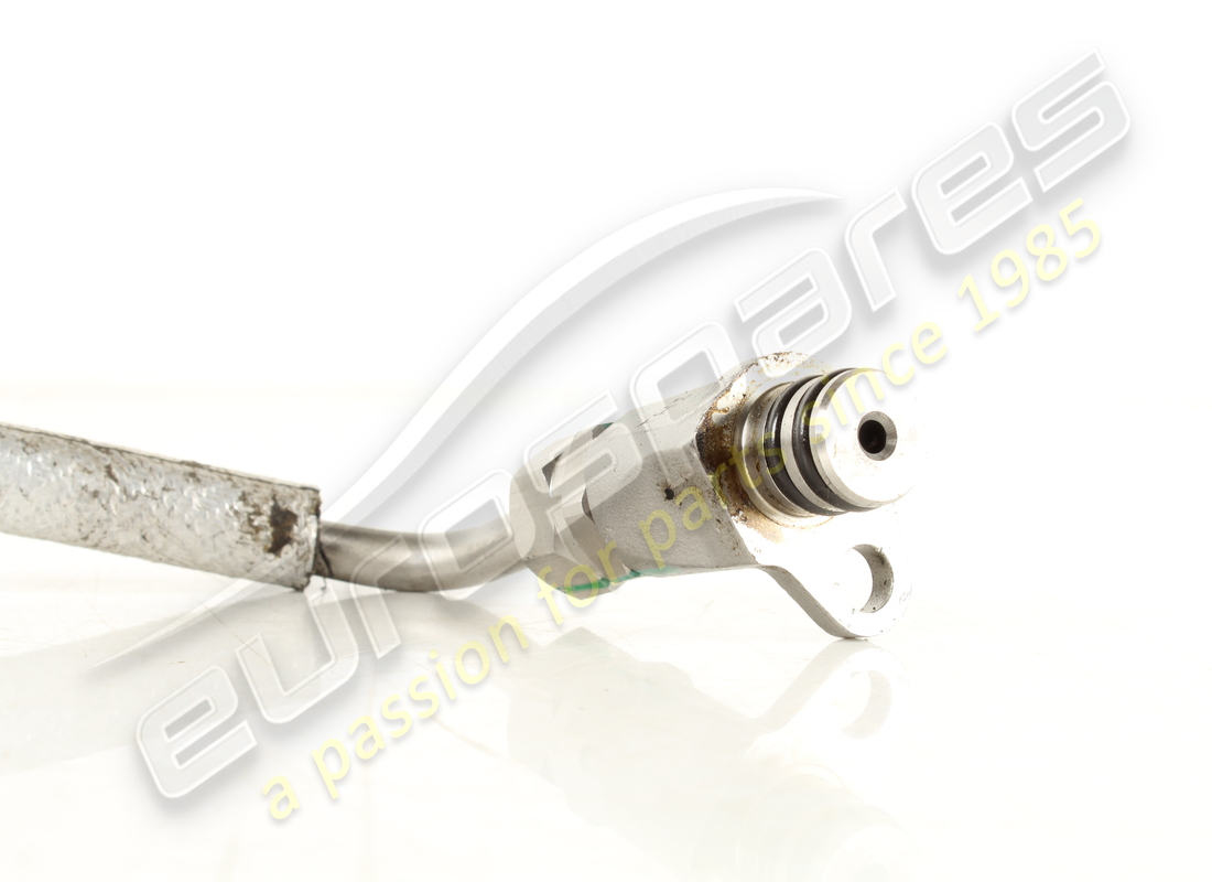 used ferrari oil delivery pipe to rh turb. part number 337130 (3)