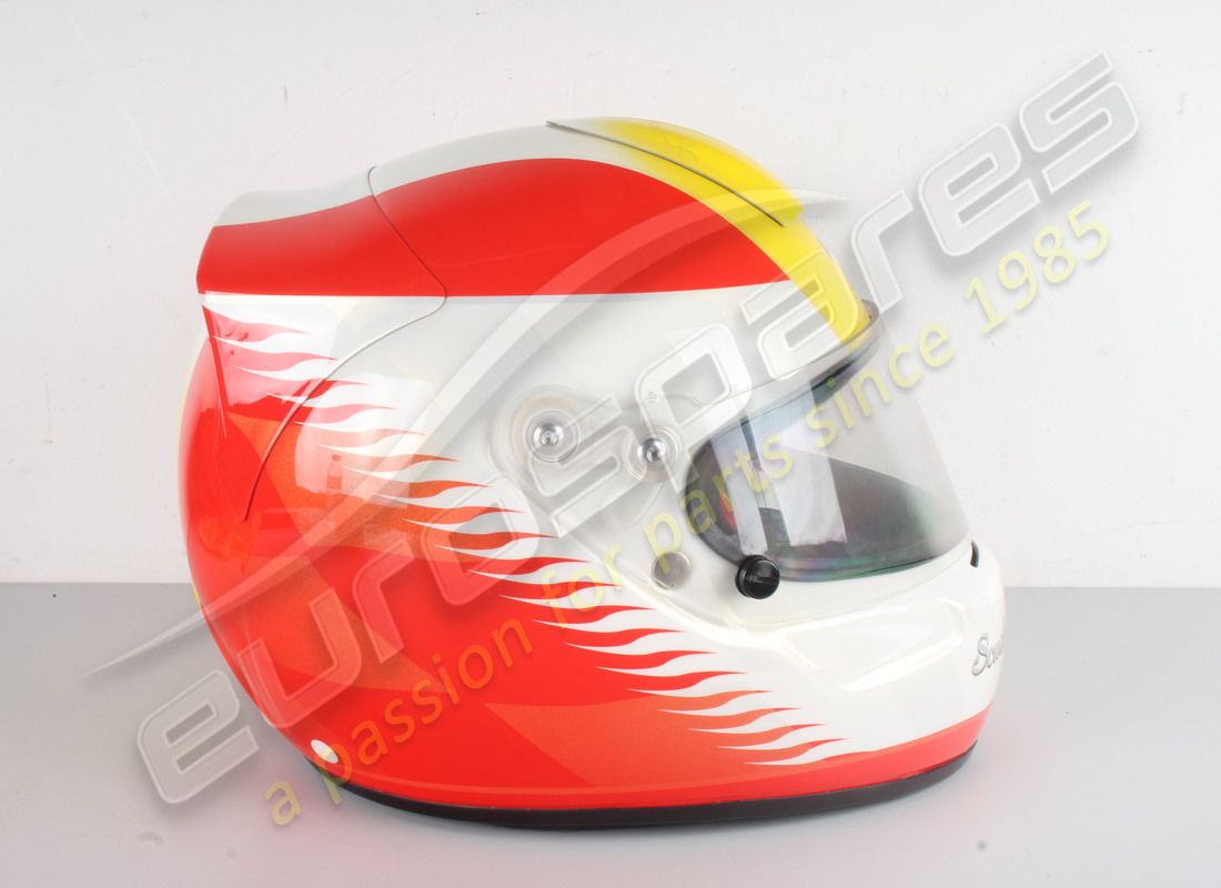 new ferrari large ferrari helmet with bag. part number 95993182 (4)