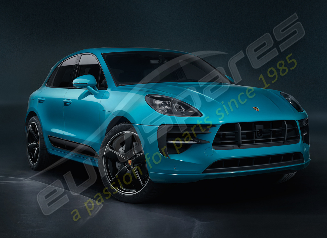 new porsche sportdesign package. part number 95b04481500 (1)