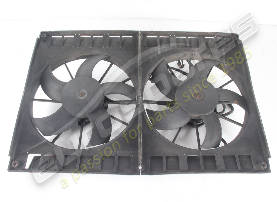 USED MASERATI ELECTRIC FAN UNIT. PART NUMBER 373330105 (1) used maserati electric fan unit. part number 373330105 (1)