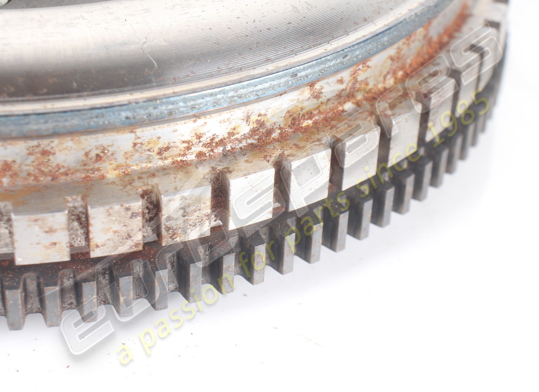 used ferrari engine flywheel. part number 340464 (5)