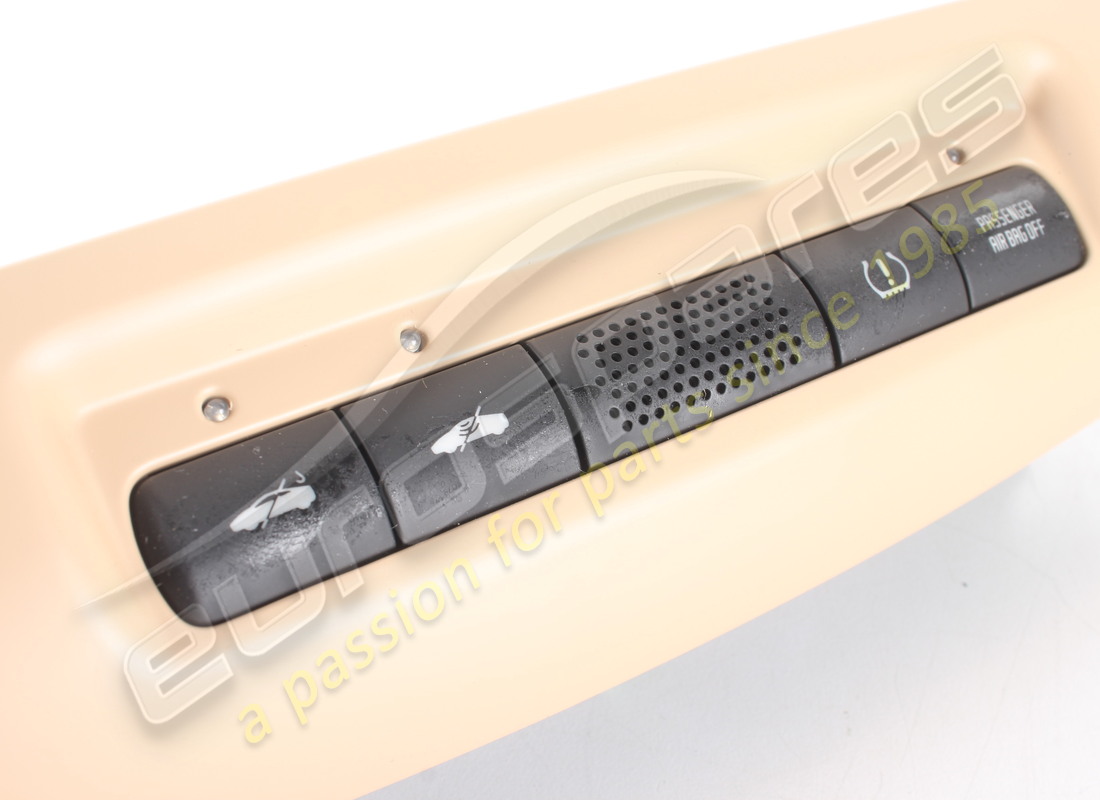 NEW (OTHER) MASERATI BUTTON PLATE BEIGE. PART NUMBER 80183330 (5) new (other) maserati button plate beige. part number 80183330 (5)