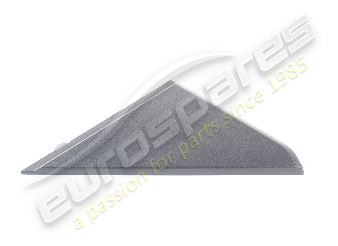 new porsche cover right glass channel matt black. part number 992837308aok1 (1)