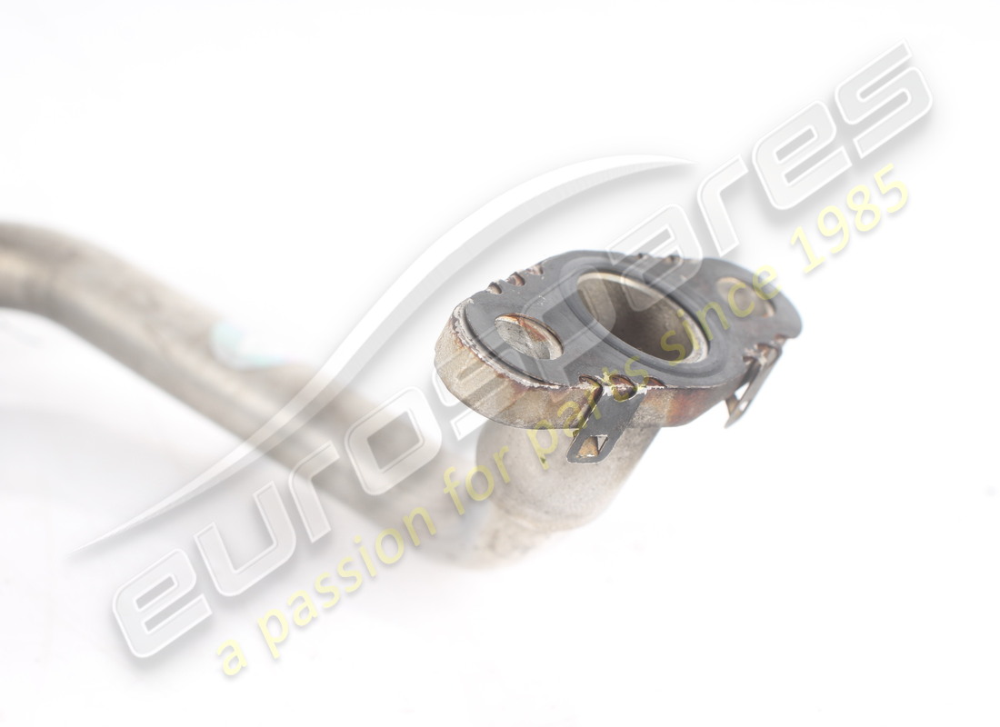 USED FERRARI OIL RETURN PIPE FROM LH TURB. PART NUMBER 327479 (3) used ferrari oil return pipe from lh turb. part number 327479 (3)
