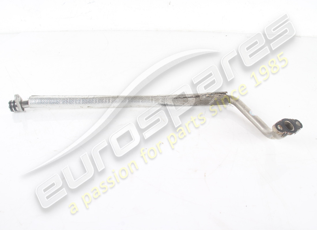 USED FERRARI OIL RETURN PIPE FROM LH TURB. PART NUMBER 327479 (1) used ferrari oil return pipe from lh turb. part number 327479 (1)