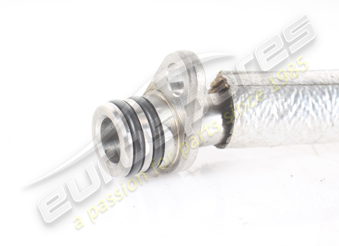 USED FERRARI OIL RETURN PIPE FROM LH TURB. PART NUMBER 327479 (2) used ferrari oil return pipe from lh turb. part number 327479 (2)