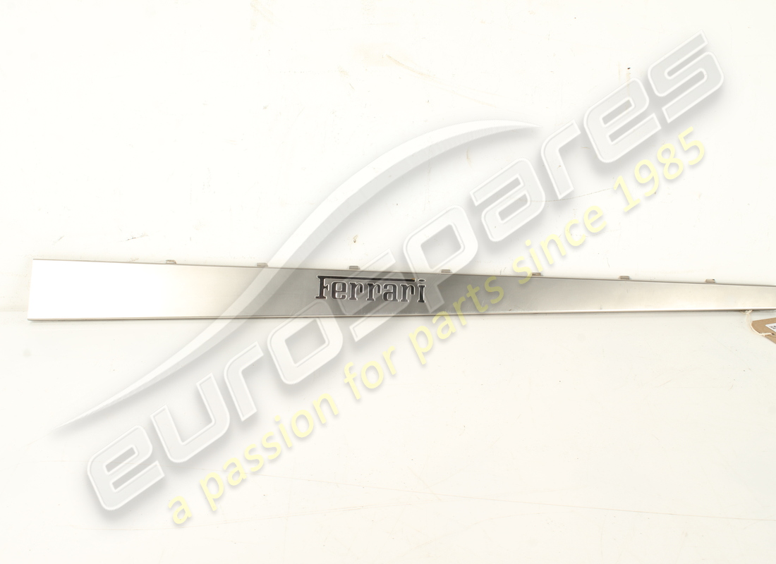 USED Ferrari RH KICK PLATE INSERT . PART NUMBER 65221600 (1)