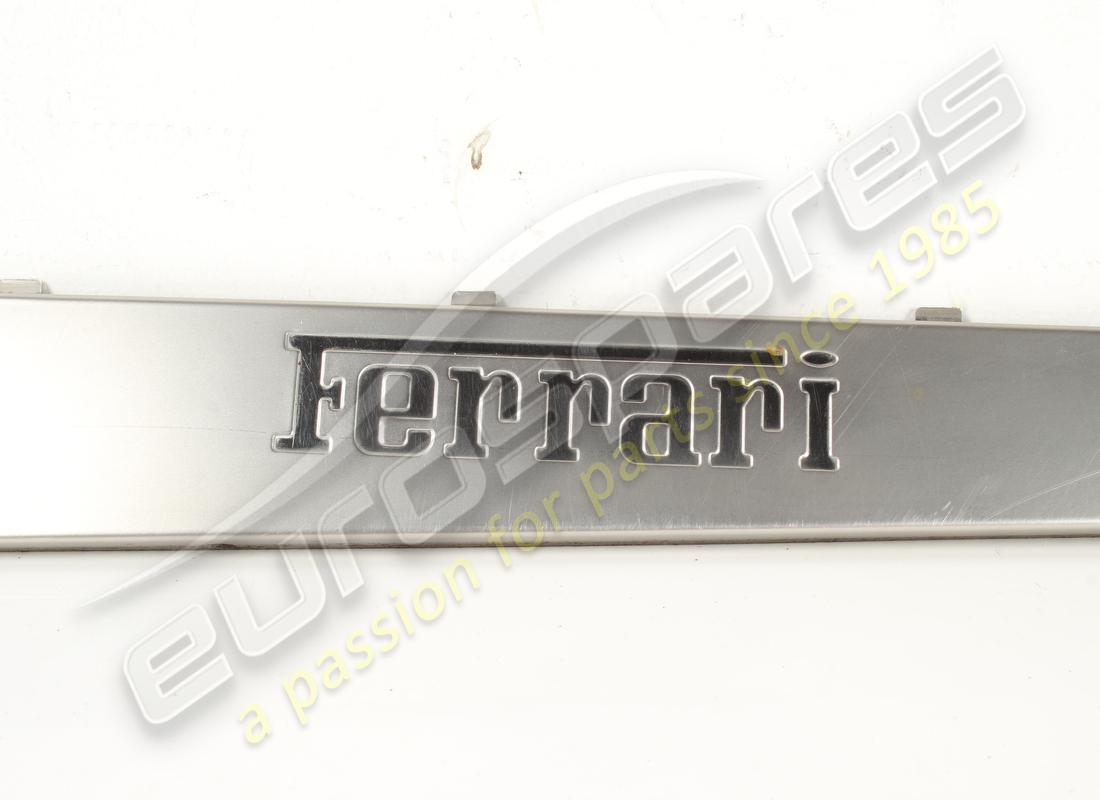 used ferrari rh kick plate insert. part number 65221600 (2)
