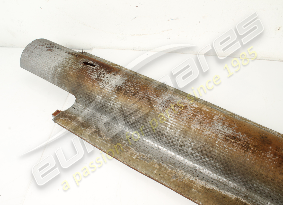 used ferrari driveline shield. part number 174084 (2)