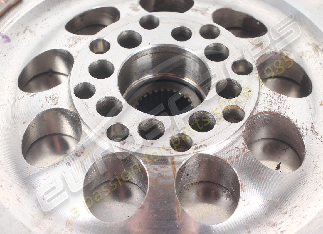 used ferrari engine flywheel. part number 340464 (2)