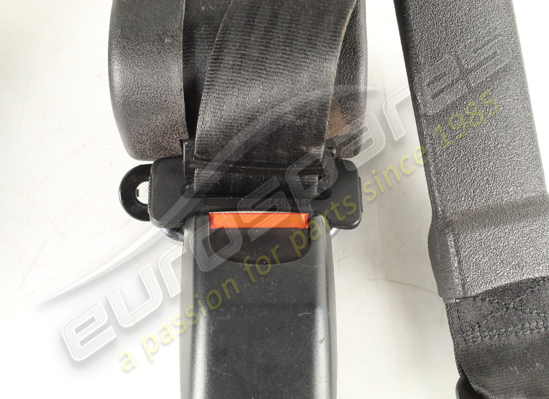 USED FERRARI FRONT SEAT BELT SET. PART NUMBER 60712900 (4) used ferrari front seat belt set. part number 60712900 (4)