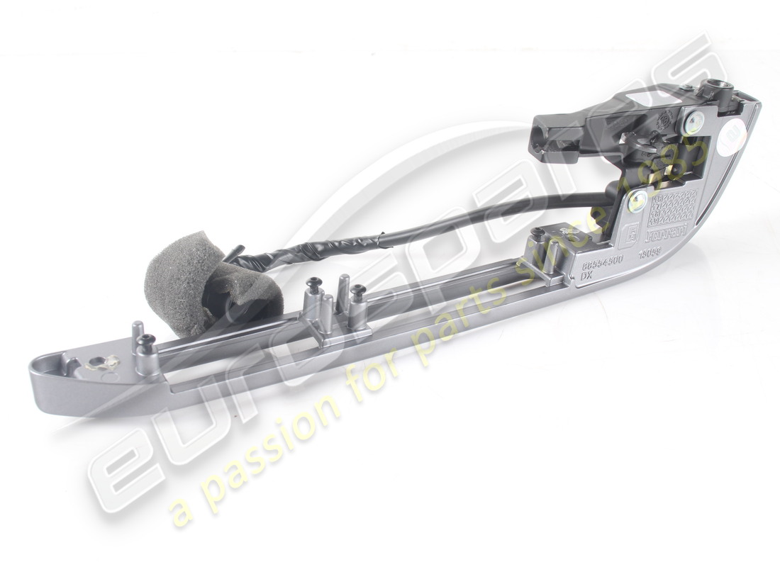 used ferrari complete rh door handle. part number 88554400 (4)