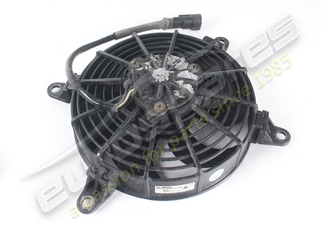 USED FERRARI COMPLETE ELECTRIC FAN. PART NUMBER 277070 (2) used ferrari complete electric fan. part number 277070 (2)