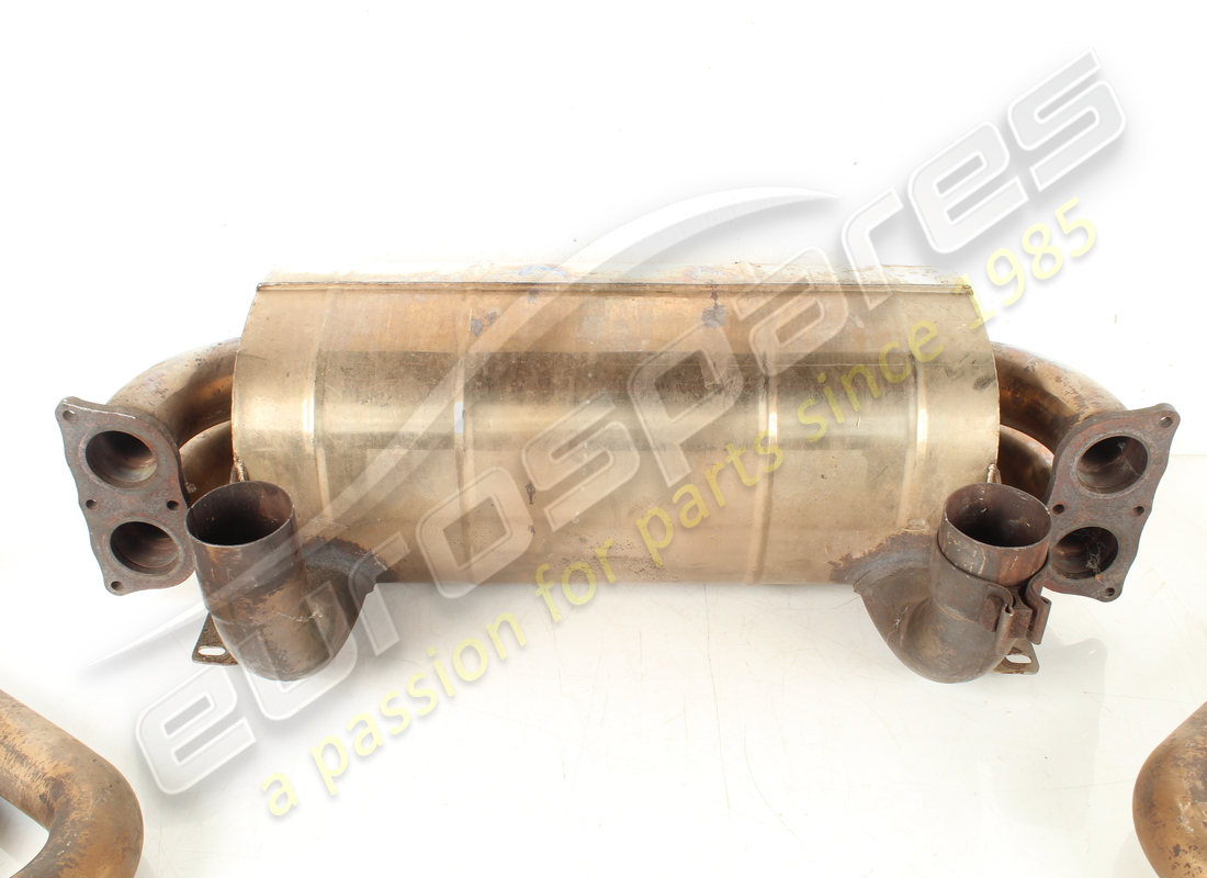 used tubi 360 spider exhaust kit no valve. part number 01230011320 (4)