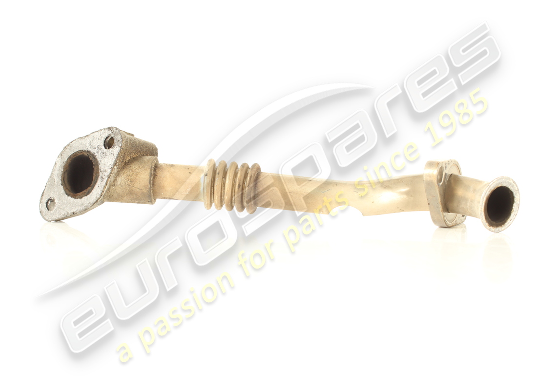 used ferrari rh secondary air inlet pipe. part number 257255 (1)