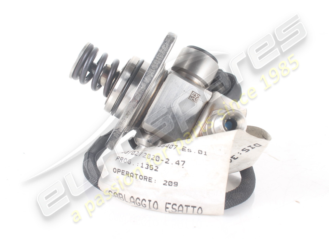 USED FERRARI FUEL PUMP. PART NUMBER 341610 (4) used ferrari fuel pump. part number 341610 (4)