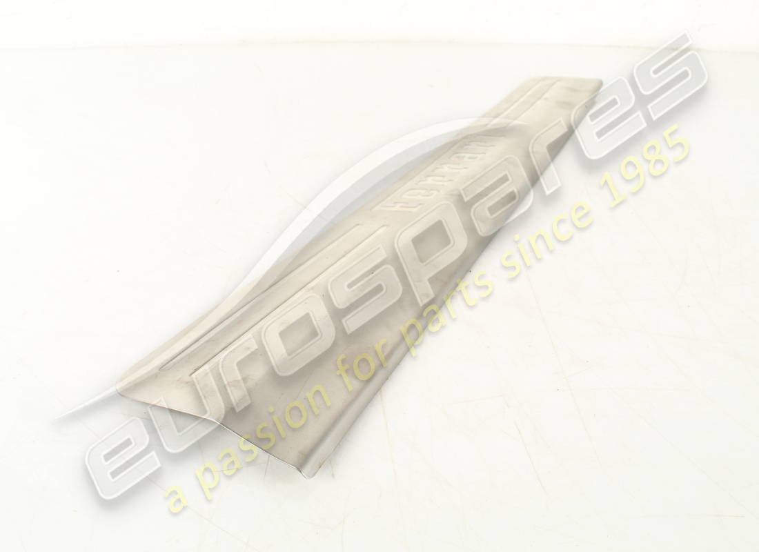 USED FERRARI LH KICKPLATE. PART NUMBER 81362300 (4) used ferrari lh kickplate. part number 81362300 (4)