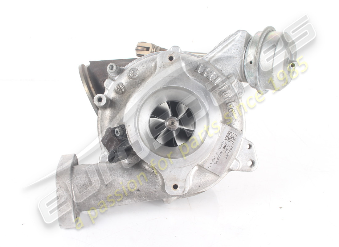 USED Ferrari LH TURBOCHARGER . PART NUMBER 343099 (1)