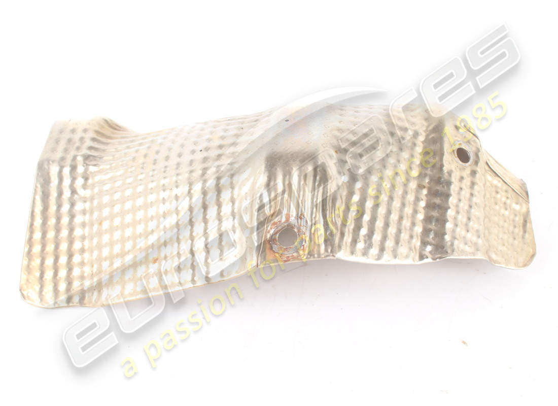 USED FERRARI LH EXHAUST MANIFOLD HEAT SHI. PART NUMBER 340546 (2) used ferrari lh exhaust manifold heat shi. part number 340546 (2)