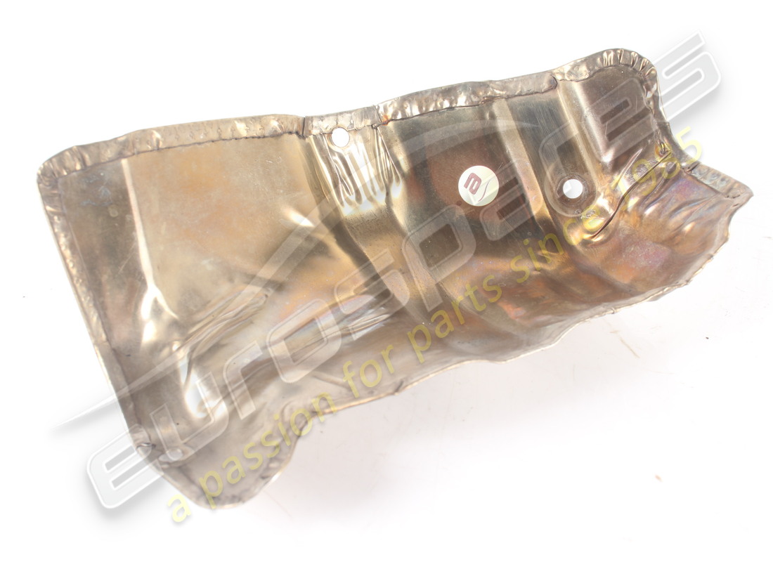 USED FERRARI LH EXHAUST MANIFOLD HEAT SHI. PART NUMBER 340546 (3) used ferrari lh exhaust manifold heat shi. part number 340546 (3)