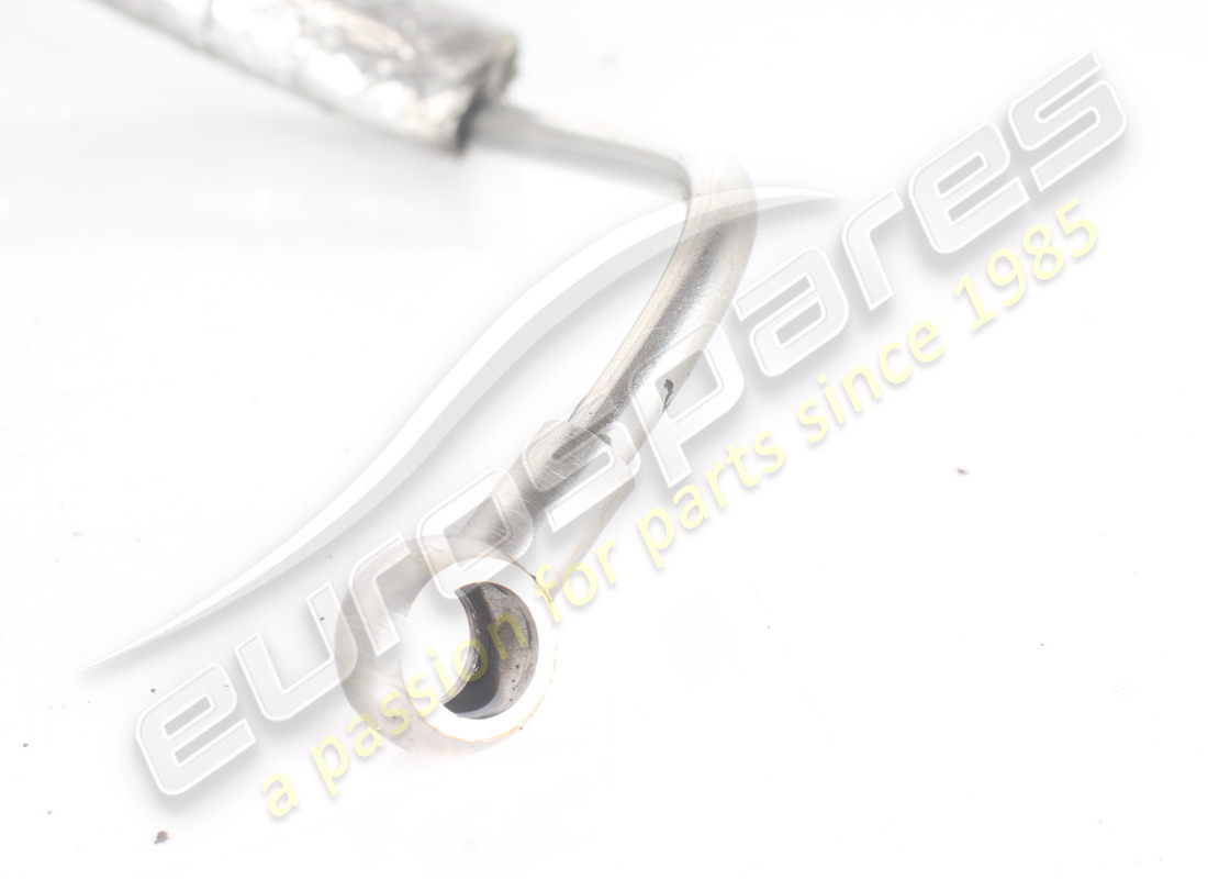 USED FERRARI OIL DELIVERY PIPE TO LH TURB. PART NUMBER 337131 (3) used ferrari oil delivery pipe to lh turb. part number 337131 (3)