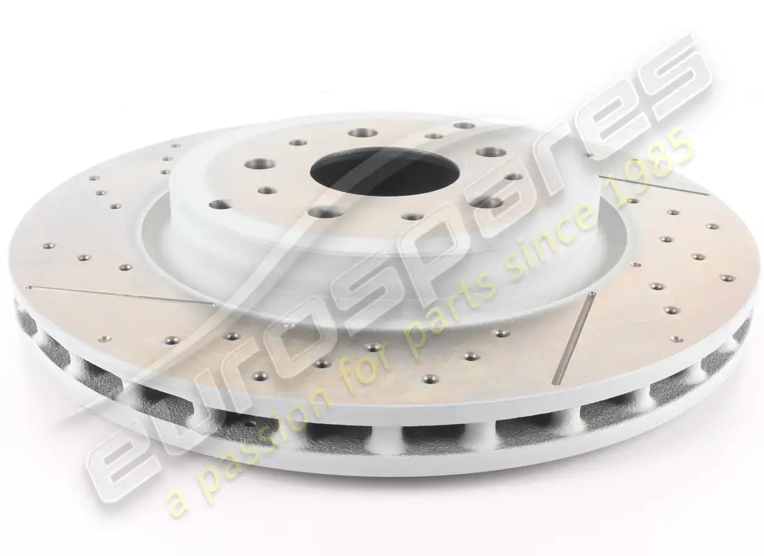 new maserati rear disc drilled and slotted. part number 257142 (2)
