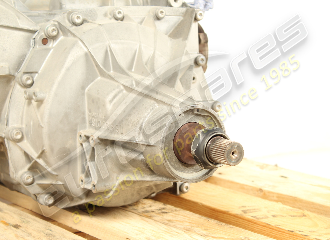 used ferrari complete dct gearbox. part number 270501 (8)