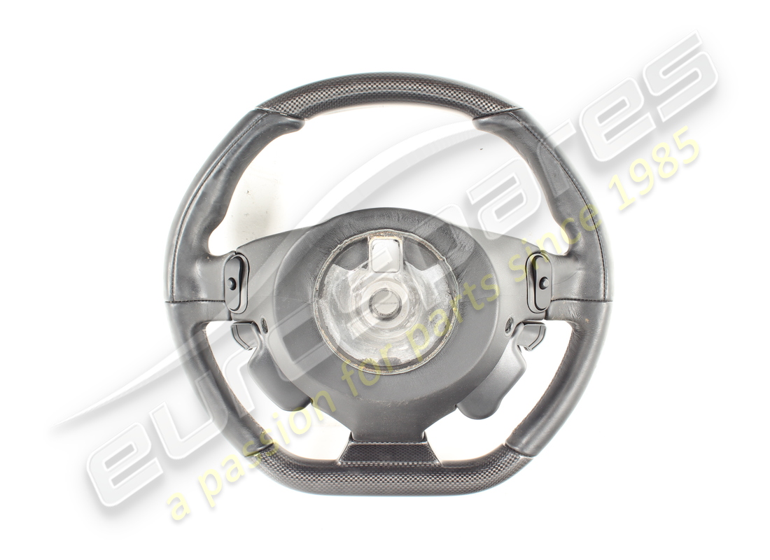 used ferrari complete steering wheel. part number 84844400 (5)
