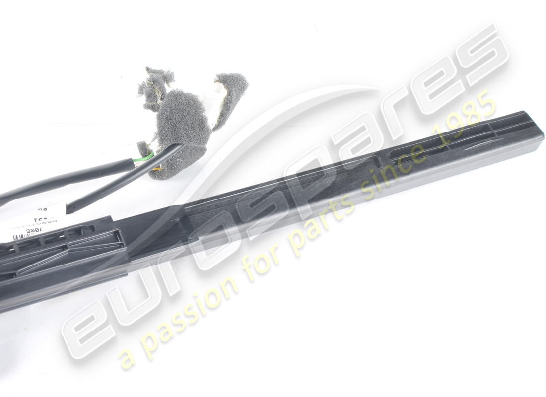 USED FERRARI LH BELT EXTENDER. PART NUMBER 82251900 (3) used ferrari lh belt extender. part number 82251900 (3)