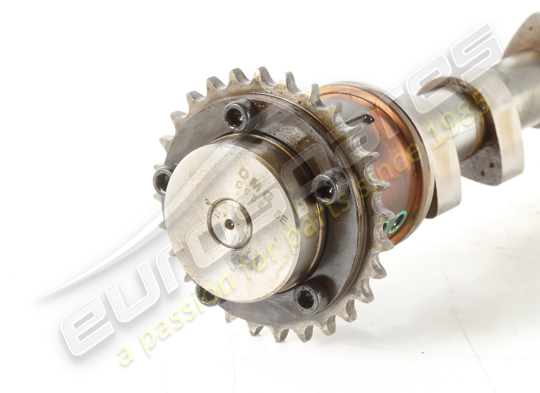 used eurospares lh intake camshaft complete with phase variator. part number eap1732815 (2)