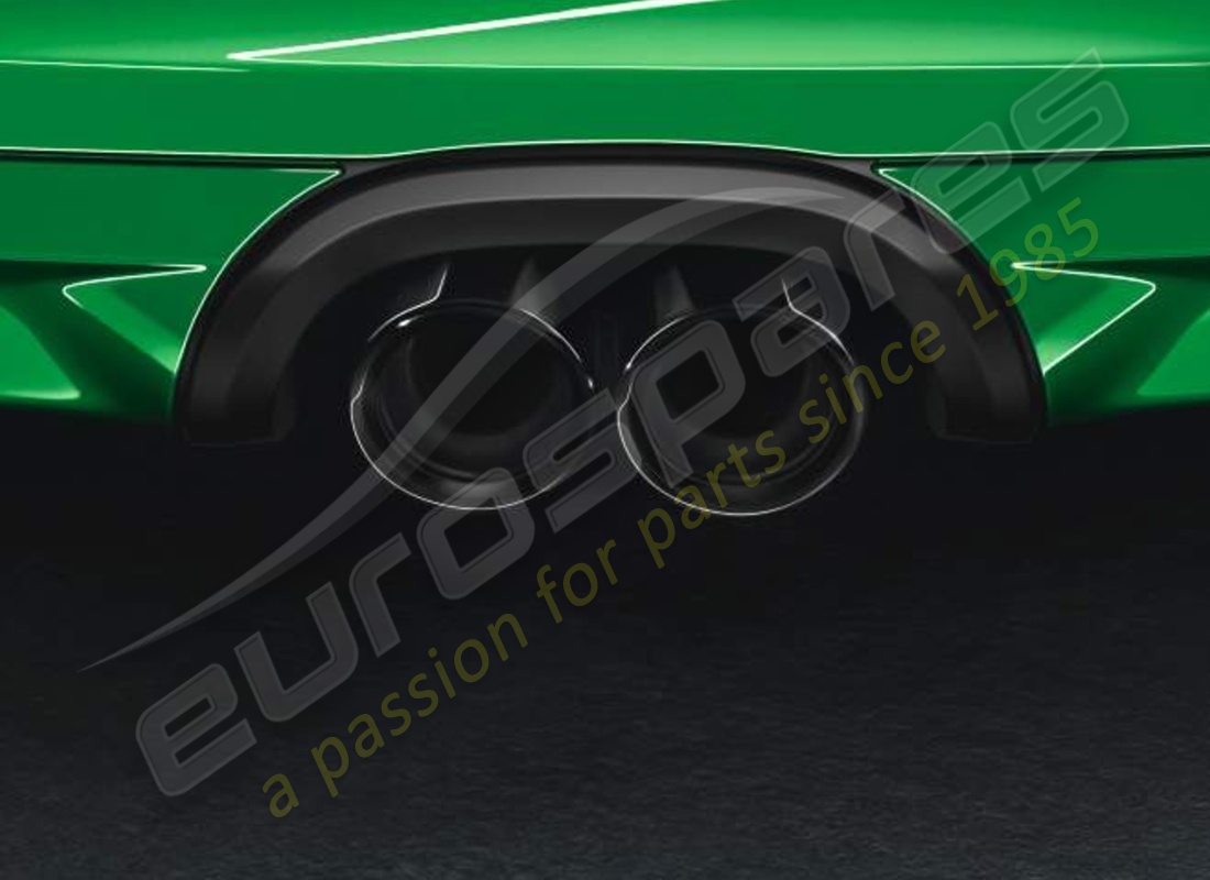 new porsche sports tailpipes. part number 98104420111 (1)