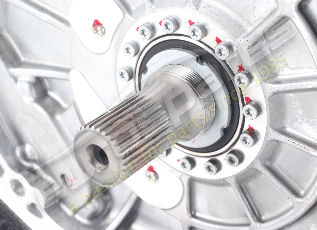 USED FERRARI P2 ELECTRIC MACHINE. PART NUMBER 893656 (2) used ferrari p2 electric machine. part number 893656 (2)