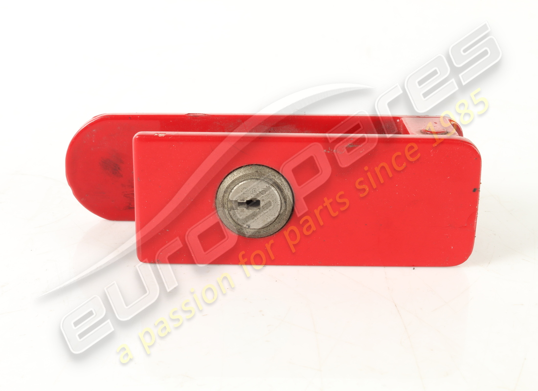 USED Ferrari SET OF LOCKS . PART NUMBER 65058310 (1)