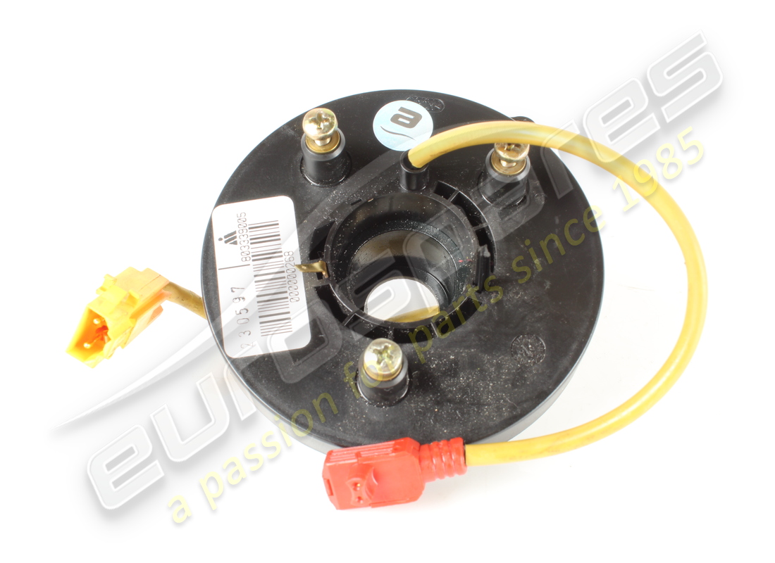 used maserati steer. wheel airbag clock sp. part number 373301210 (2)