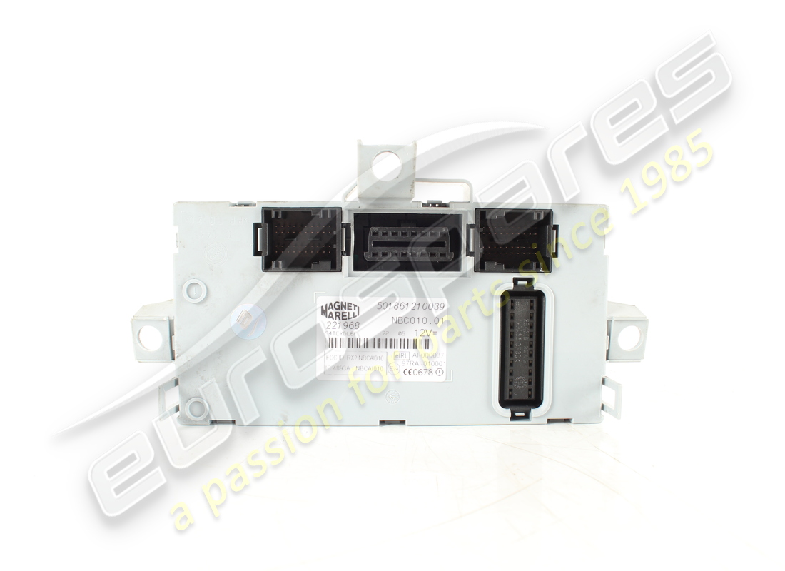 USED Maserati BODY COMPUTER ECU (NBC) . PART NUMBER 226367 (1)