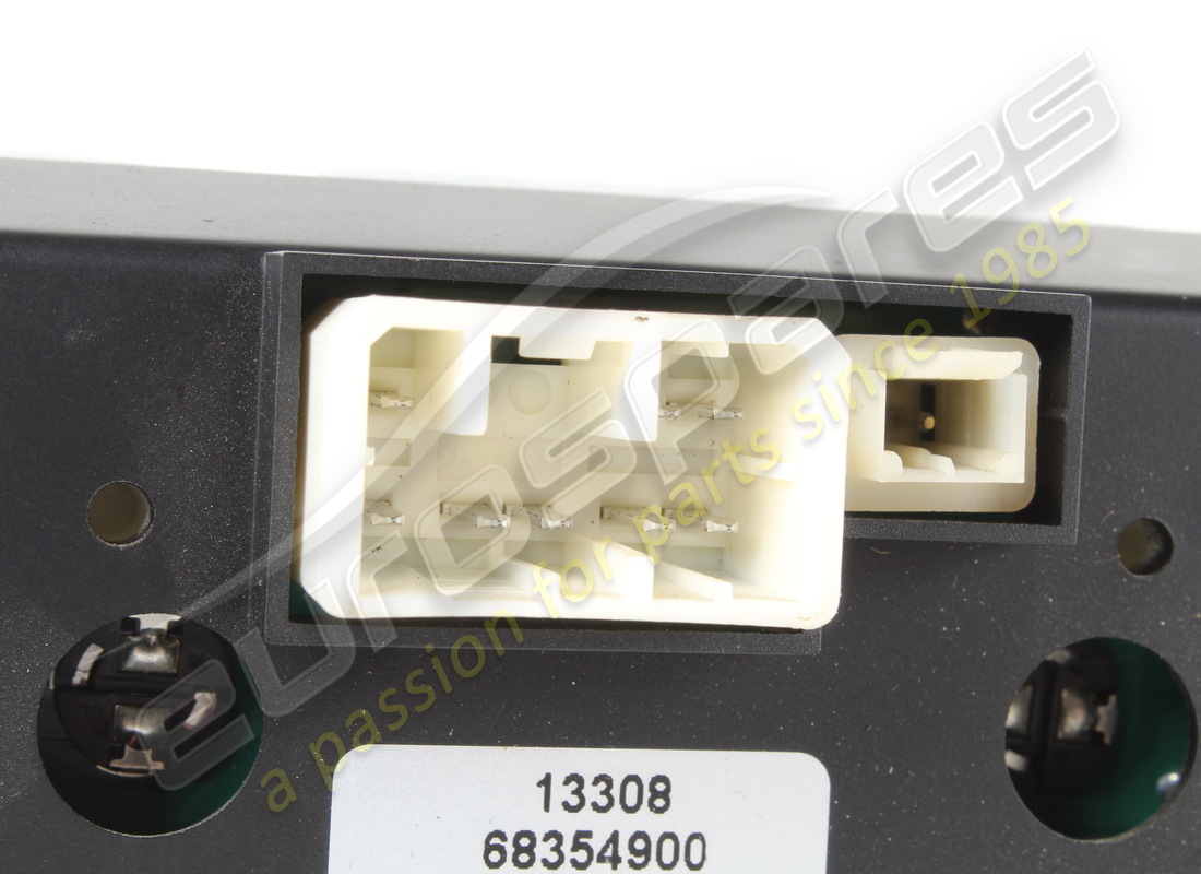 used ferrari air conditioning control set -with degre. part number 68354900 (7)