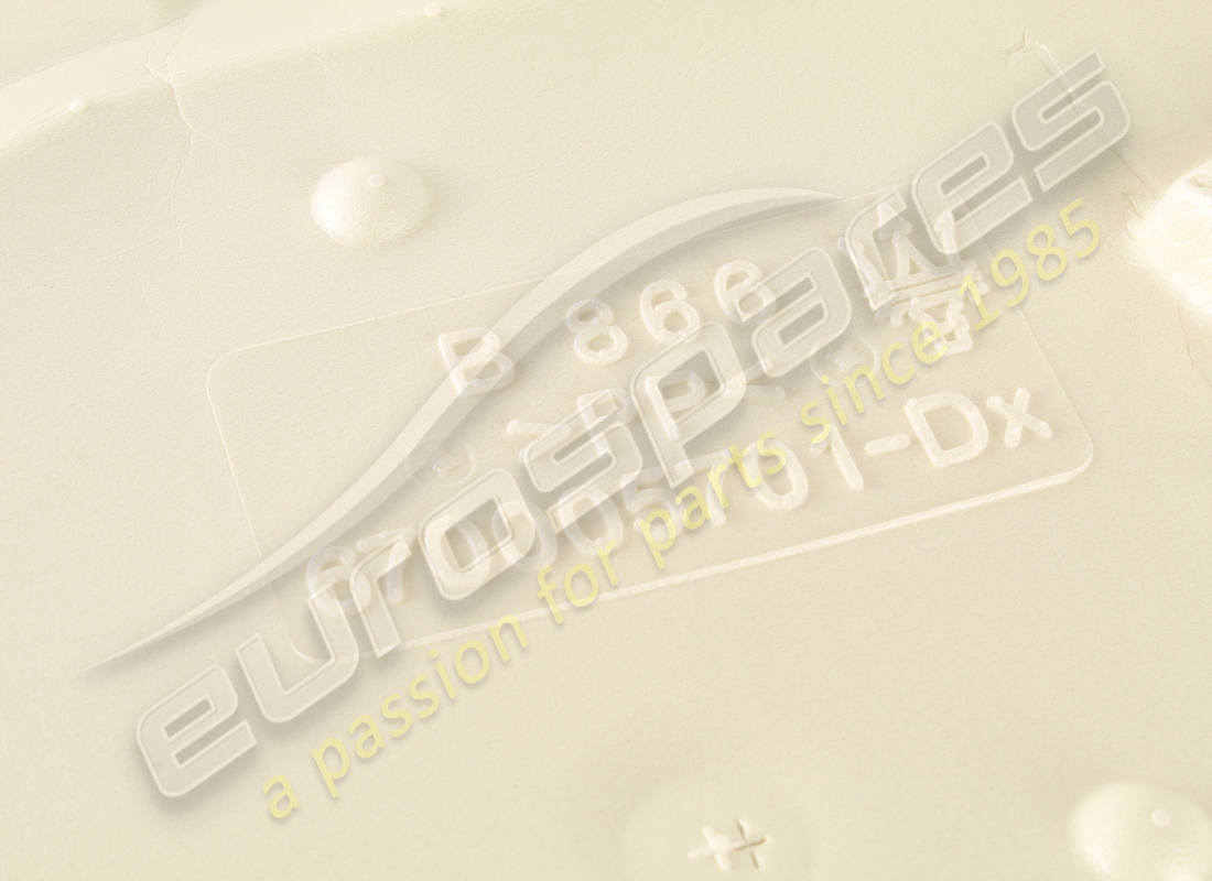 NEW MASERATI RH FRONT DOOR WATER SHIELD. PART NUMBER 670005701 (3) new maserati rh front door water shield. part number 670005701 (3)