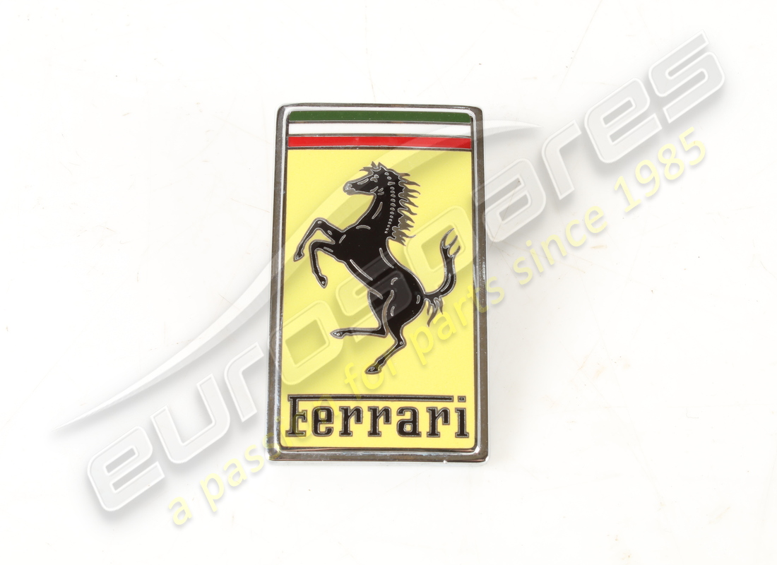USED Ferrari FRONT BADGE . PART NUMBER 973053 (1)