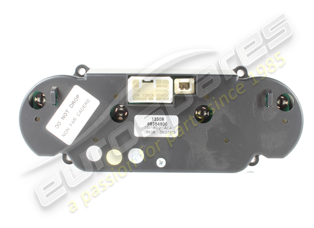 used ferrari air conditioning control set -with degre. part number 68354900 (5)
